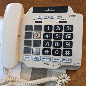 Clearsounds csc500 phone